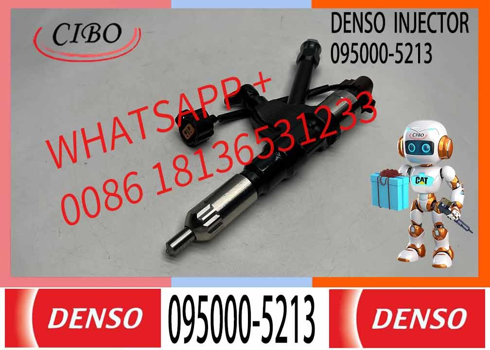 Diesel Injector Fuel Injector Assy For SK460-8 P11C Engine 095000-5215 095000-5213 095000-5214 095000-5212