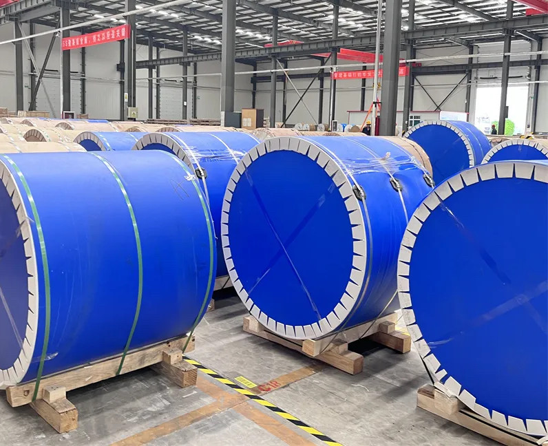 JIS AISI ASTM Aluminum Roof Coil Coated Aluminum Sheet