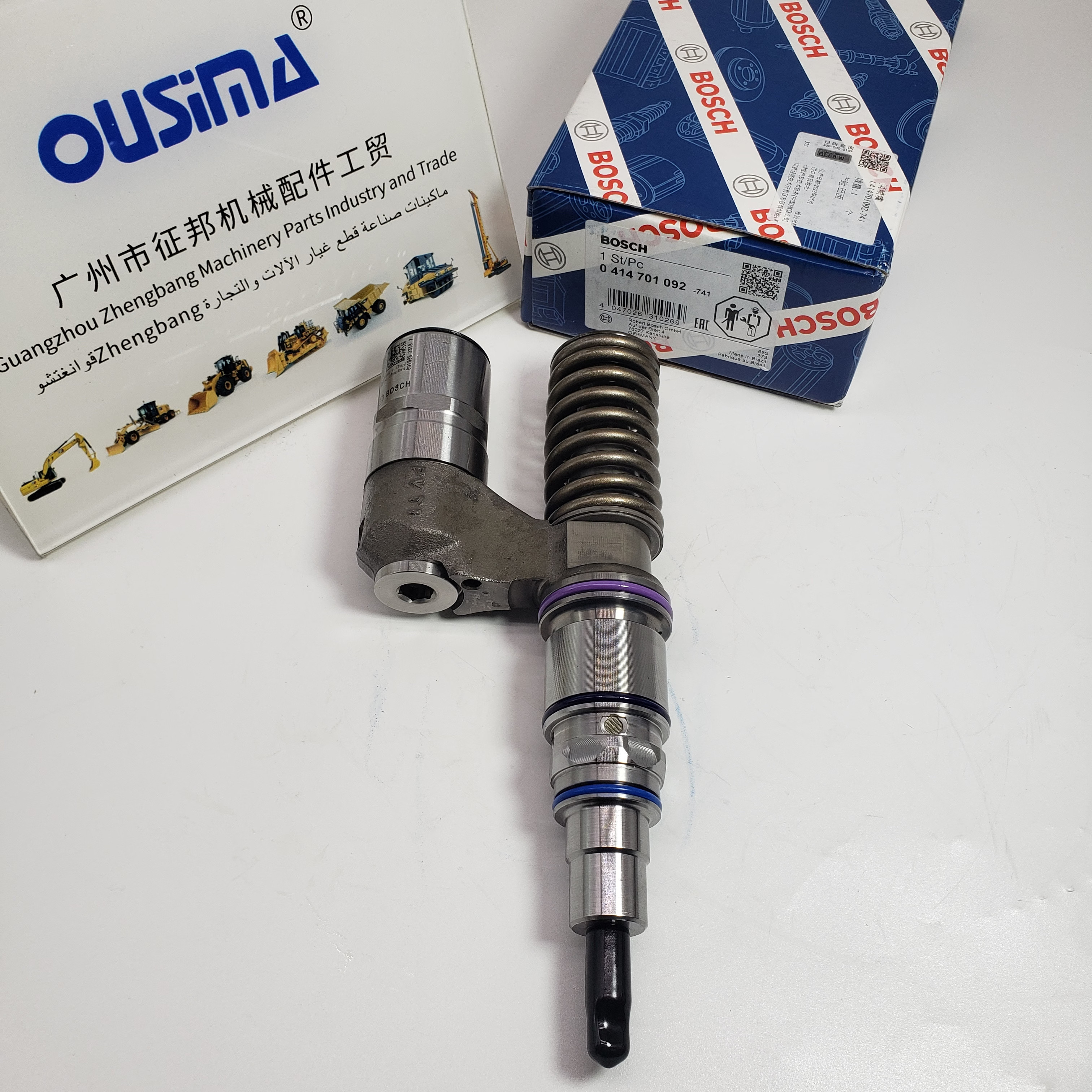 Engine Part Injection Nozzle 0 414 701 092 For Bosch