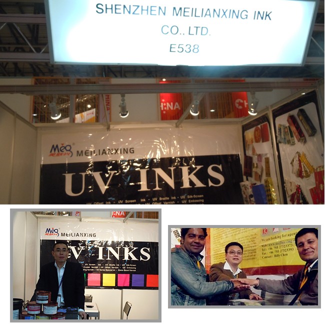 Environment Friendly Silk Screen Ink Varnish Suit For Paper Pvc Pet Pp Film