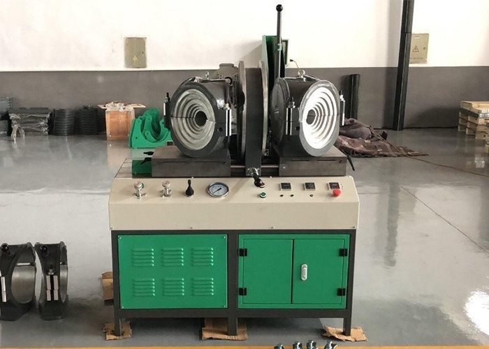 29kw Fabrication Welding Machine , Pipe Fitting Machine Integrated Structure