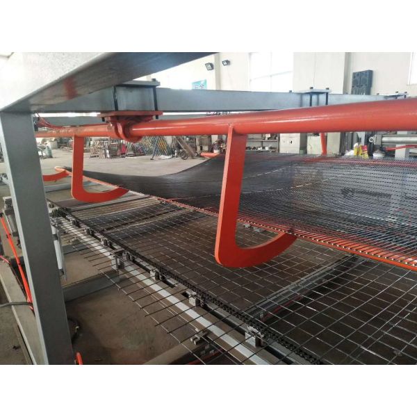 Servo Motor Reinforcing Mesh Welding Machine