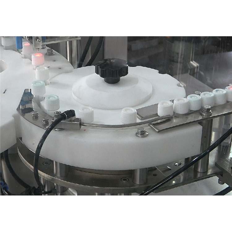 4000BPH Rotary Diagnostic Reagent Filling Line with Peristaltic pump