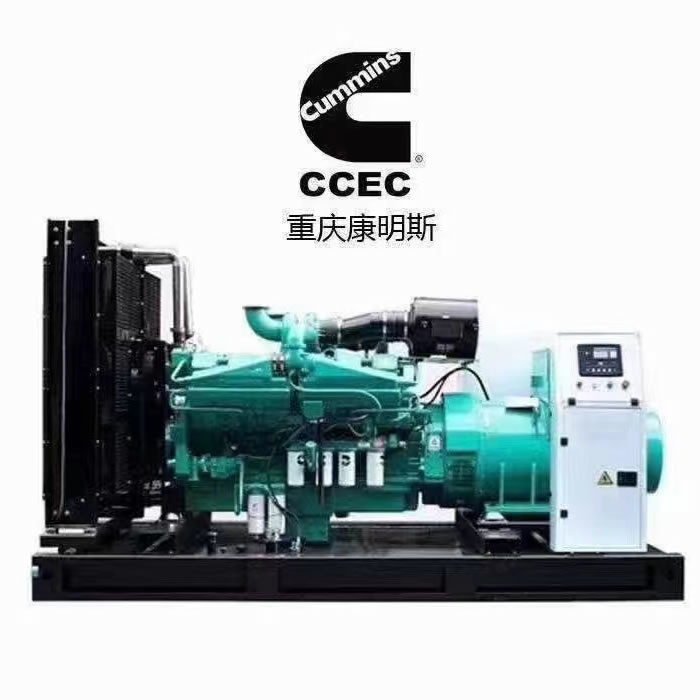 Oil Filter Cummins Standby Diesel Generators With Deepsea Controller