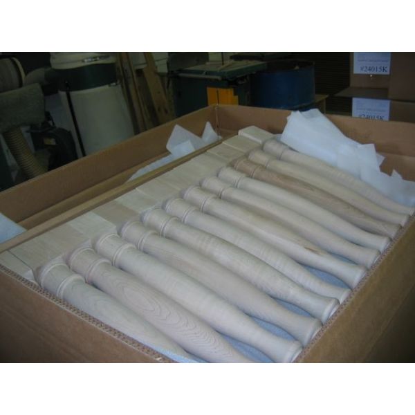 Wood CNC Lathe Machine