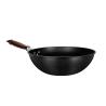 Buy cheap Family 12.5inch Kitchen Thick Bottom Frying Pan 9.5cm Deep 2.35kg Scratch from wholesalers