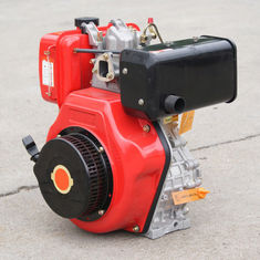 OHV Structure 4HP Diesel Engine 211CC 170F 2.5L Fuel Tank Yellow Color