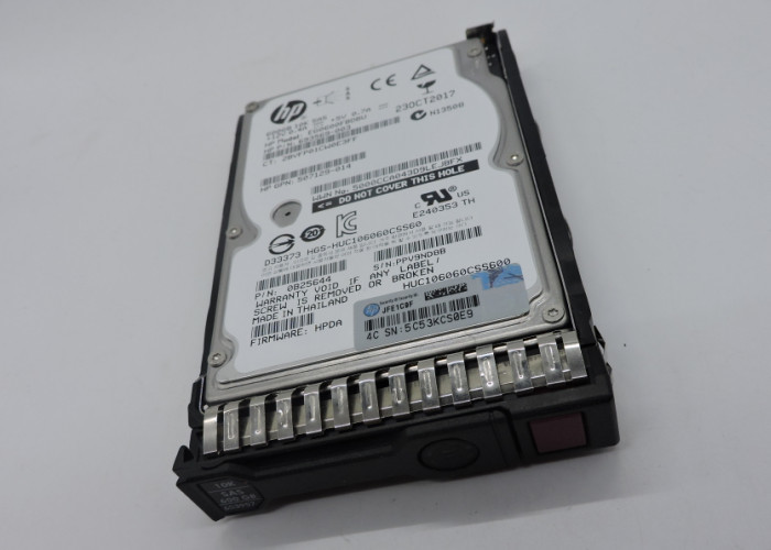 652583-B21 HP Hard Disk 653957-001 600G10K 2.5SAS 693569-003 1 Year Warranty