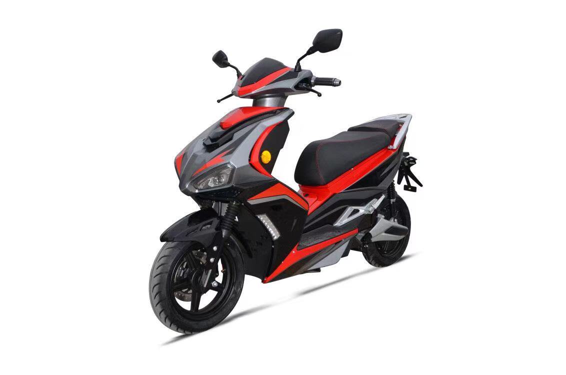 Fat Tire Citycoco Electric Scooter 3000w 72V 20Ah 2 Wheel Scooter For Adults