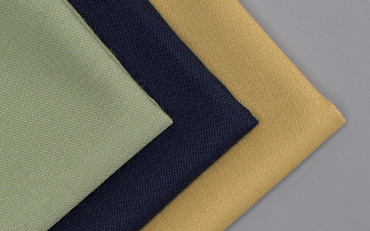 16 X 16+70D Yarn Count 59 / 60" Width Dyed Twill Fabric