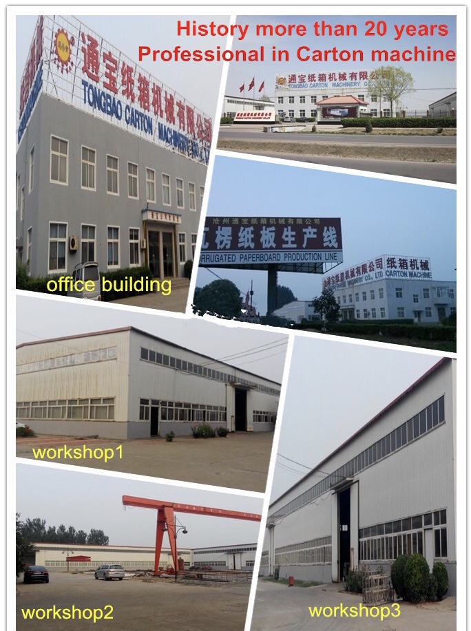 Semi Auto Folder Gluer Machine for 900mm Wide Products 40 M/Min Speed Direct