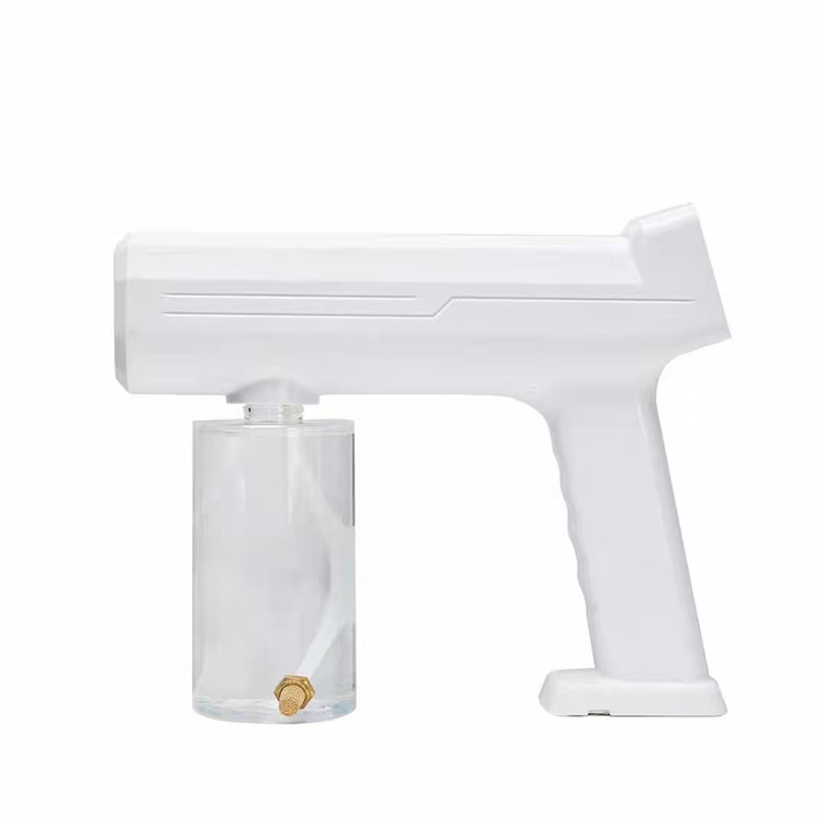 Wireless Disinfection Spray Gun Cordless Sanitizing Blue Ray Nano Disinfecting Spray Gun For Sterilization For Car Home