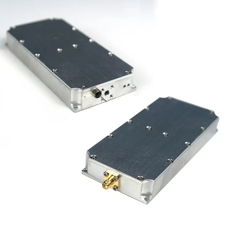 1500-1650MHz 10W 30W 50W 100W Drone Counter Module for Anti Drone System RF Amplifier Module
