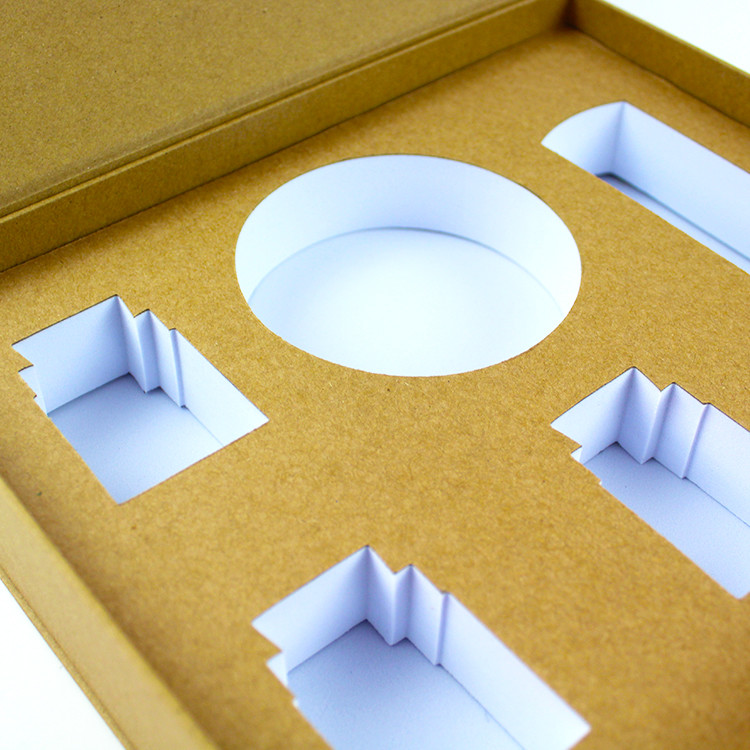 Biodegradable Eco Friendly Packaging Box Foam Insert Cardboard
