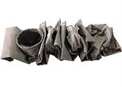 Industrial Felt Dust Collector Bags Excellent Hydrolysis Stability Singed Finished