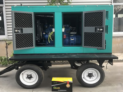 200 KW Mobile Diesel Generators 225 KVA 50 HZ 1500 RPM Yuchai Diesel Engine
