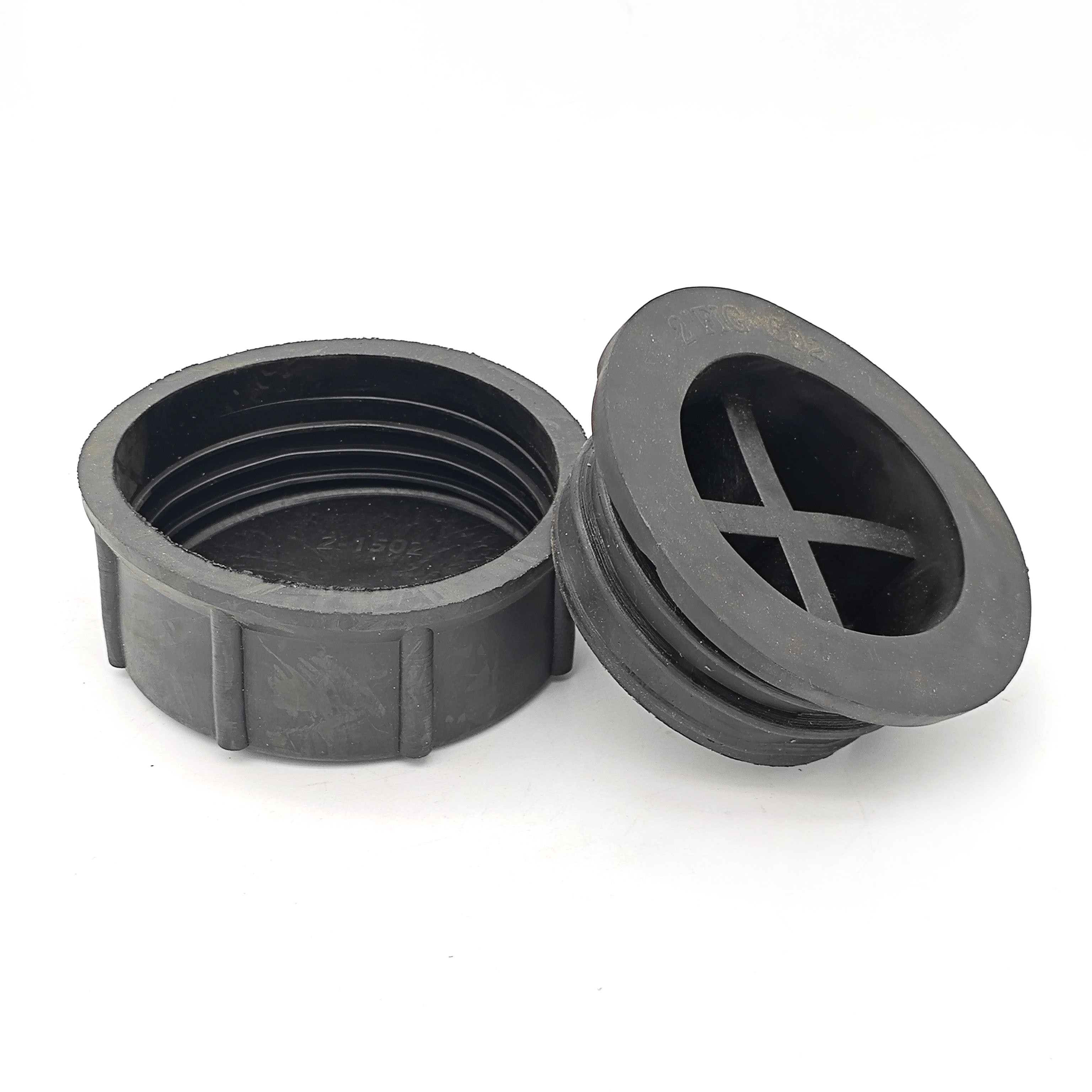 2" Fig 602/ 1502 Hammer Union Rubber Thread Protector Male And Female