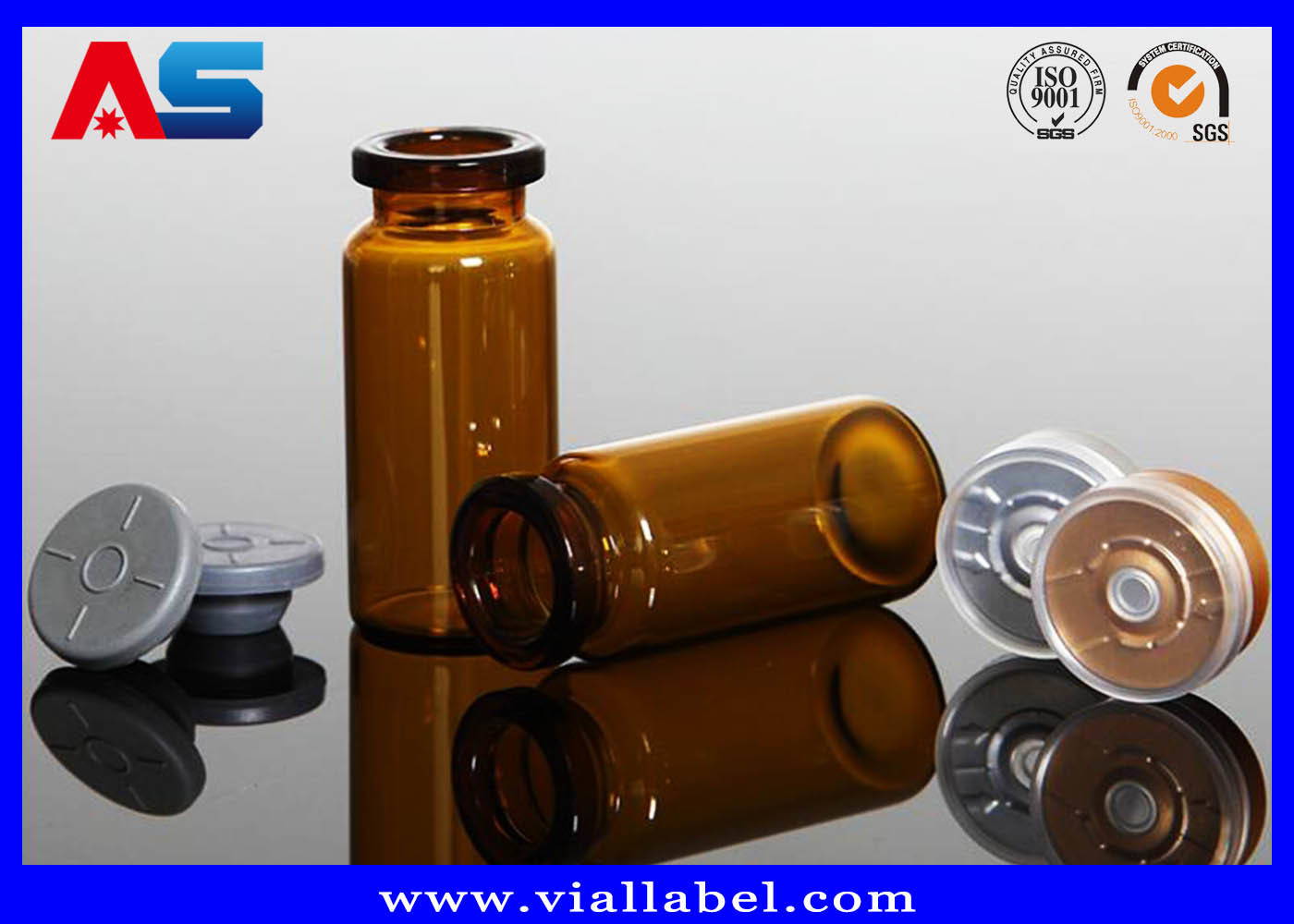 Medicine Package Insert Leaflets Printing For Injection 10ml Foldable Size 45mm