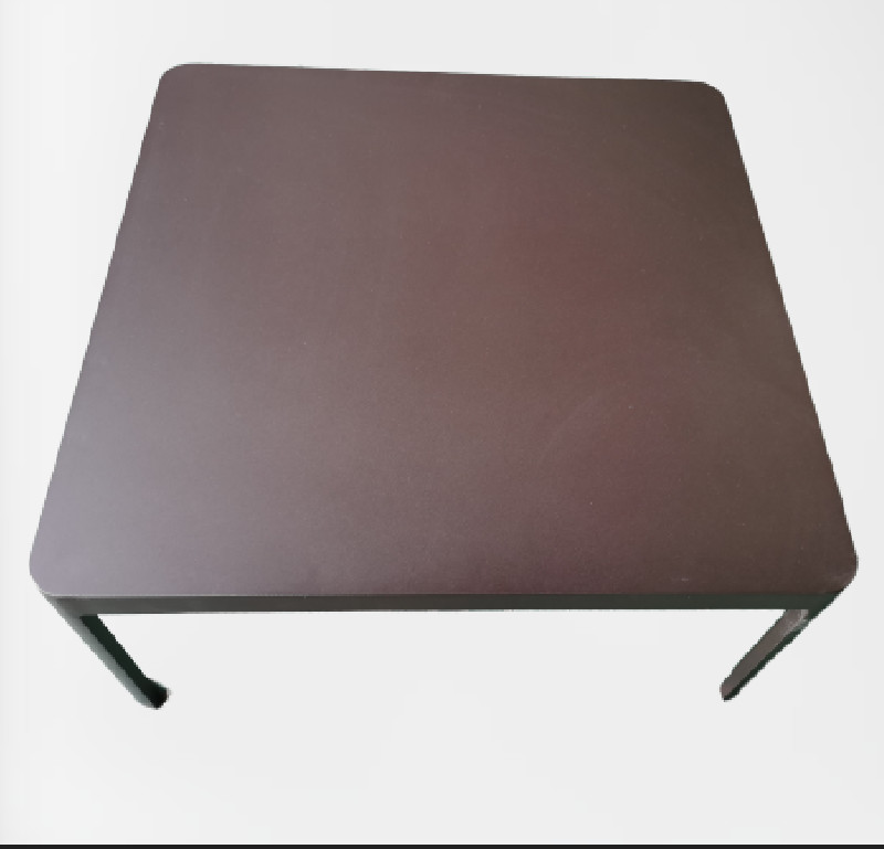 High quality Weather-proof luxury dining table set aluminum dining table outdoor rectangle table---6232