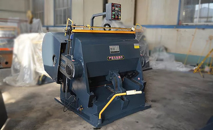 Cardboard Manual Platen Die Punching Machine Ml 1300 Die Cutting Machine Heavy Duty