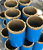 PQ HQ NQ Surface Diamond Core PDC Drill Bit For Geological Exploration Drilling