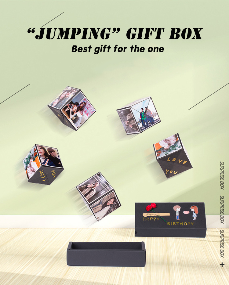 Magic Recycled Cardboard Packaging Chocolate Paper Box Rectangular Square CMYK Printing