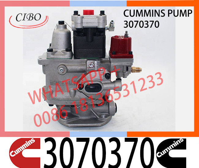 Cummins Engine PTG-AFC Fuel Injection Pump 3070370 fuel pump 3070370 4061182