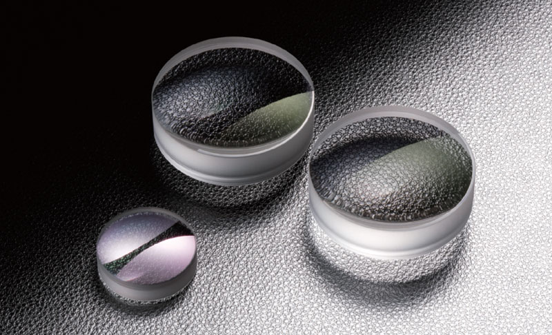 Fused Silica 10/5 To 60/40 Achromatic Convex Lens ZnSe