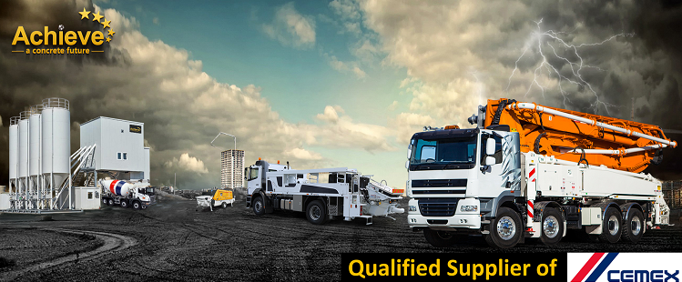 Hot sale refurbished Putzmeister M56-5Z Concrete Pumps Truck