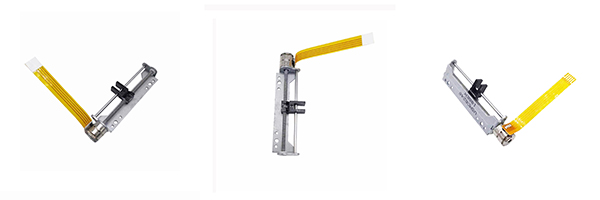 Micro Slider 3.3V DC Screw Stepper Motor 18 Degree Step Angle