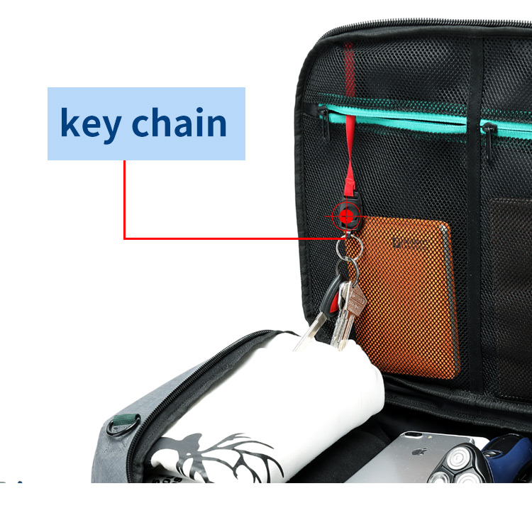 ISO9001 Gym Duffle Bag 33L Multifunctional Travel Bag Waterproof