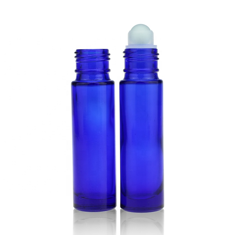 OEM Perfume Oil Glass Roll On Bottles Screw Cap Roller Ball Bottle