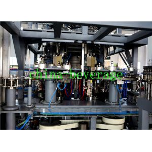 Stainless Automatic Rinsing Filling And Capping Machine , Bottling And Capping