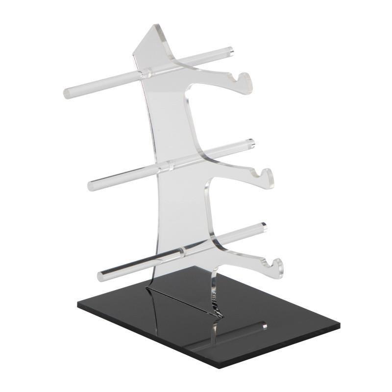 Assembled Acrylic Sunglasses Display Plexiglass POS Display Stand for Glasses