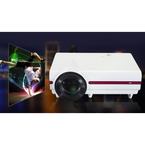 CRE X1500 High Lumen Portable Business Projector For Meeting Room Use