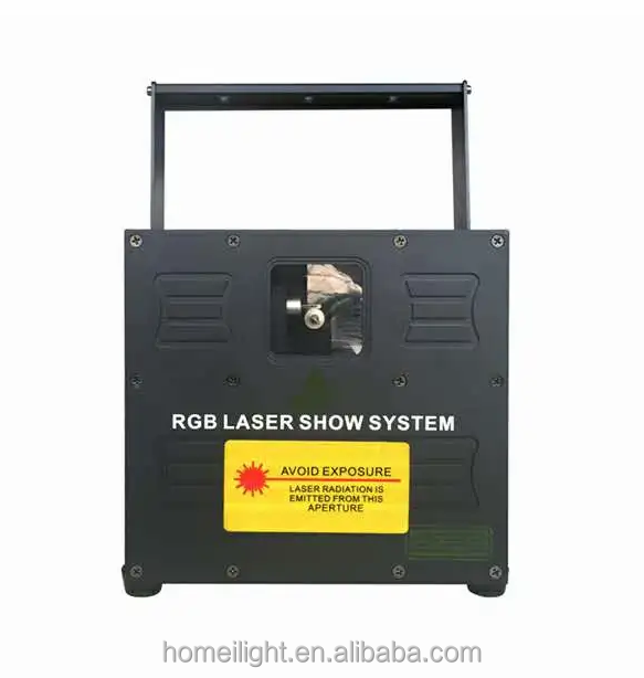 RGB Full Color Animation Laser Light Stage Show 5W IP33 IP Rating