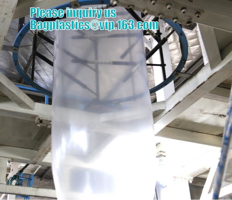 PE packing bag for Asbestos fibers, large size thicker LDPE asbestos remove bags, Large Asbestos Waste Removal Bags, pac