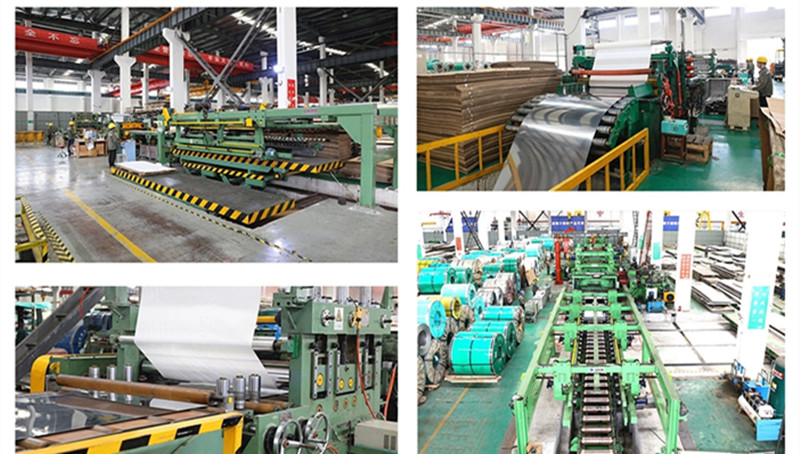 Hot and Cold Rolled High Strength Stainless Steel Plate 201/304/316/321/904L/2205/2507 with Thickness Tolerance ±0.01mm-0.02mm