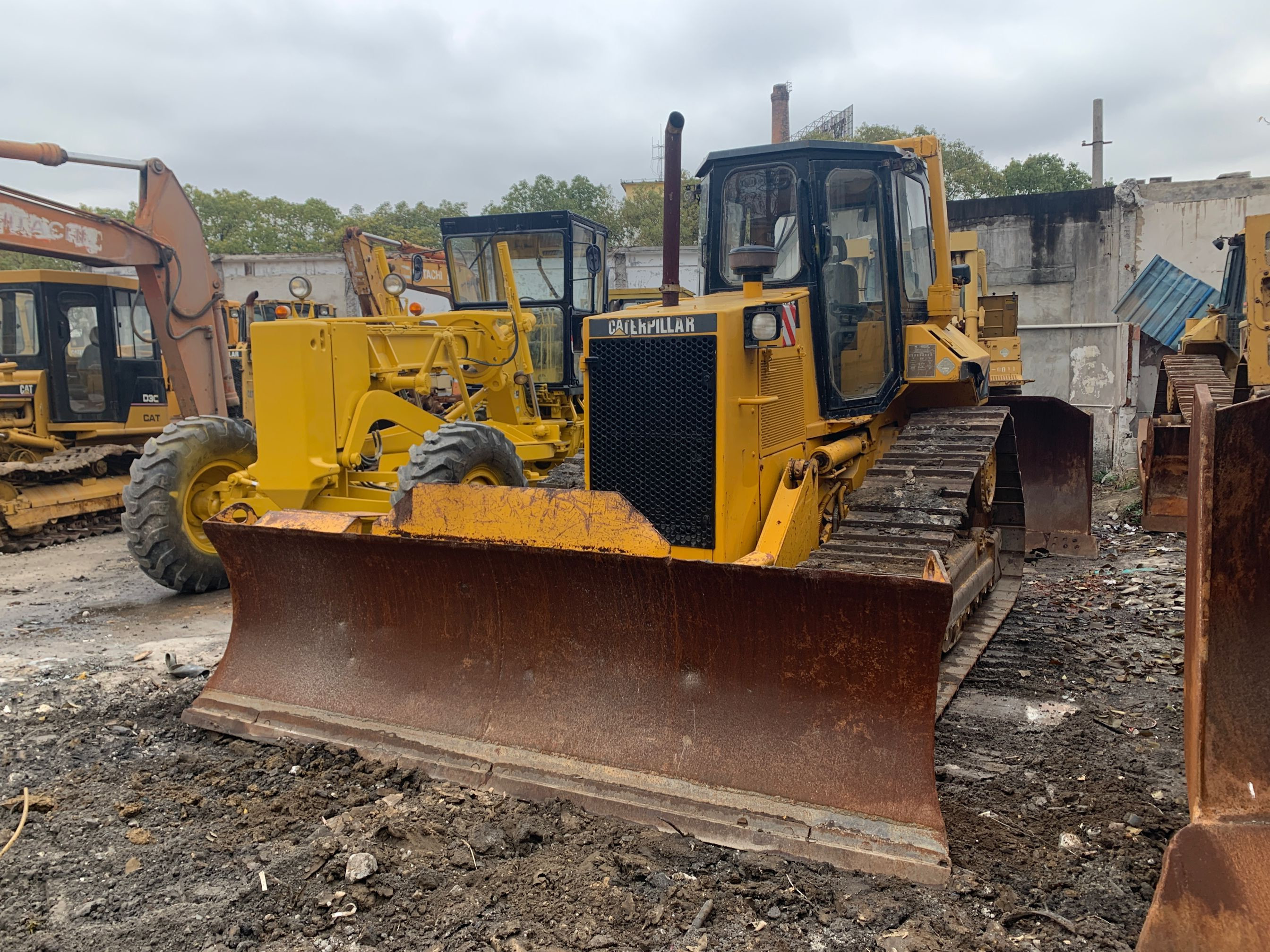 High Drive Used CAT D5M Bulldozer/Power Shift Transmission CAT D5M Dozer For Sale