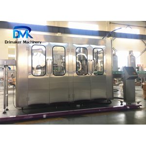 Buy cheap Soda Liquid Soft Carbonated Drink Filling Machine CO2 PLC Control product