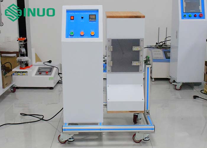 IEC 60884-1 Clause 24.3 Tumbling Barrel Free Fall Test Apparatus Drop Height 500mm