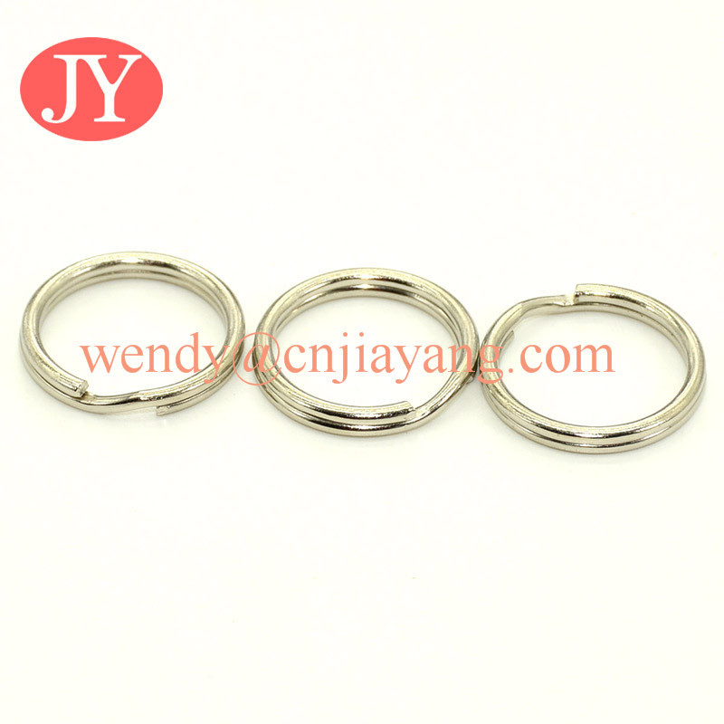 jiayang factory price fashion high quality split o ring in bulk