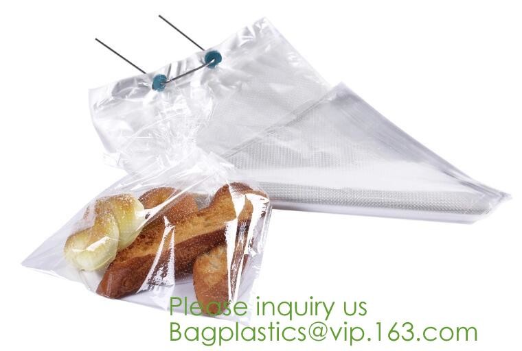 Microperforation blocked bags,microperforated bag for fruit and vegetable,Microperforation triangle bopp sandwich packag