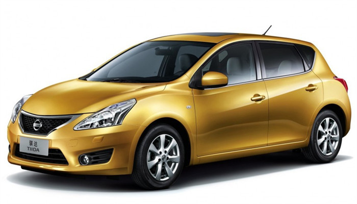 Auto Sculpt Roof Spoiler for NISSAN 2012 2013 2014 2015 TIIDA Hatchback Versa