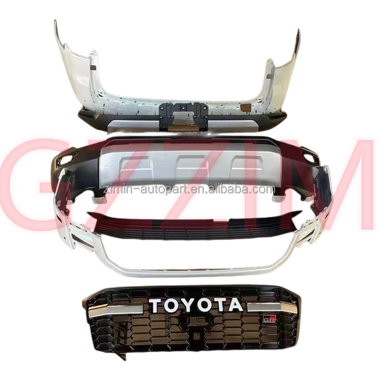 Front Rear Bumper Grille Body Kits for Toyota Land Cruiser 300 2019