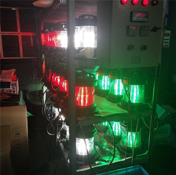 CXH1-11PL Visibility 3nm Plastic Single Deck 8W Ship Signal Lights