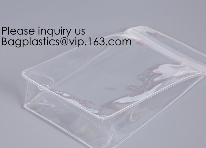 Stand Up Pouch Bag Type And Screen Printing Surface Handling EVA Zip Lock Bag,Underwear Zip lockk EVA Underwear Packaging