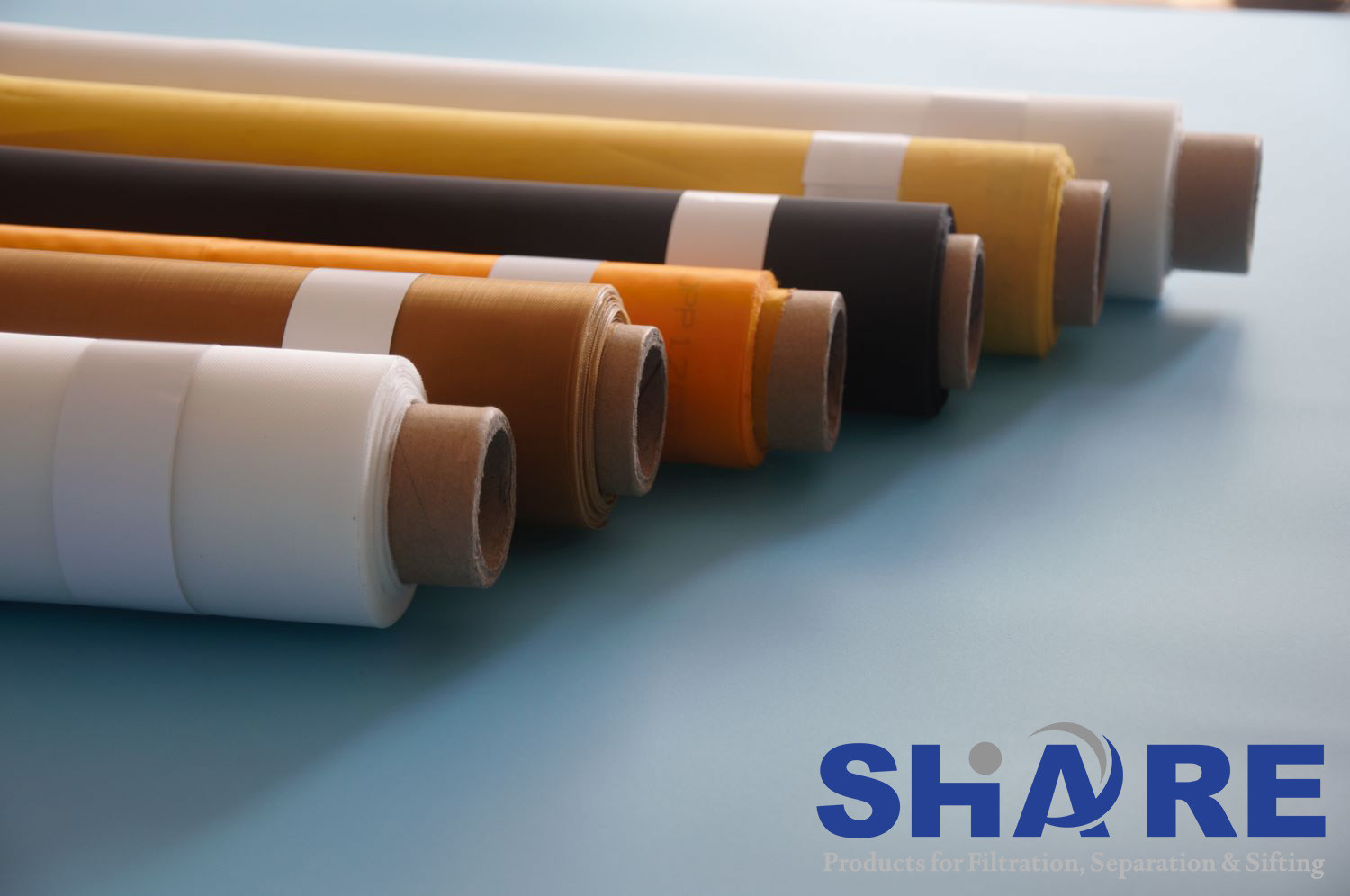 Width 127cm Length 30m DDP Polyester Printing Mesh