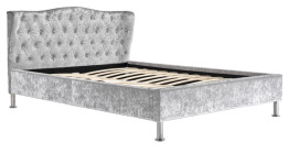 OEM Plywood Platform Bed Frame Modern King Size Bed Designs