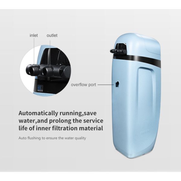 EMC 25L Whole House Water Softener , Multiscene Water Softener System For Home
